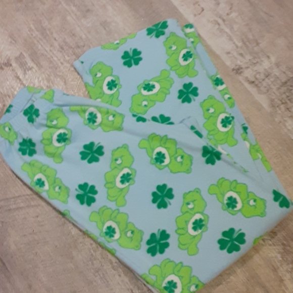 Care Bear Good Luck near Shamrock vintage Small - Picture 4 of 8